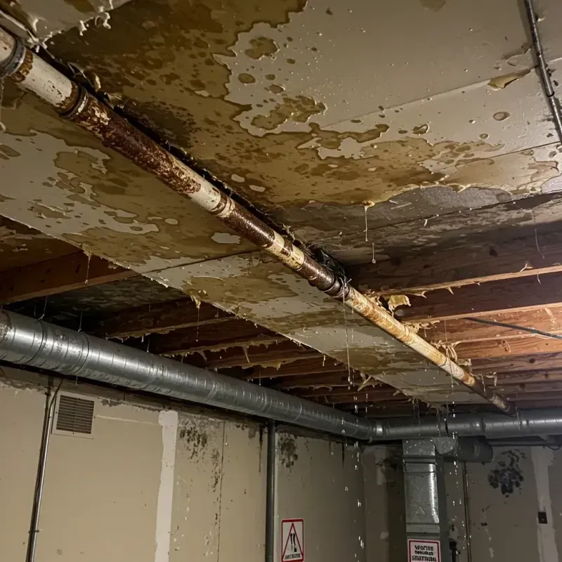 Ceiling Water Damage Repair in Piney Green, NC