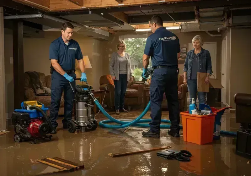 Basement Water Extraction and Removal Techniques process in Piney Green, NC